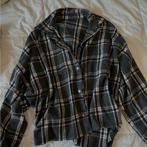 oversized flannel